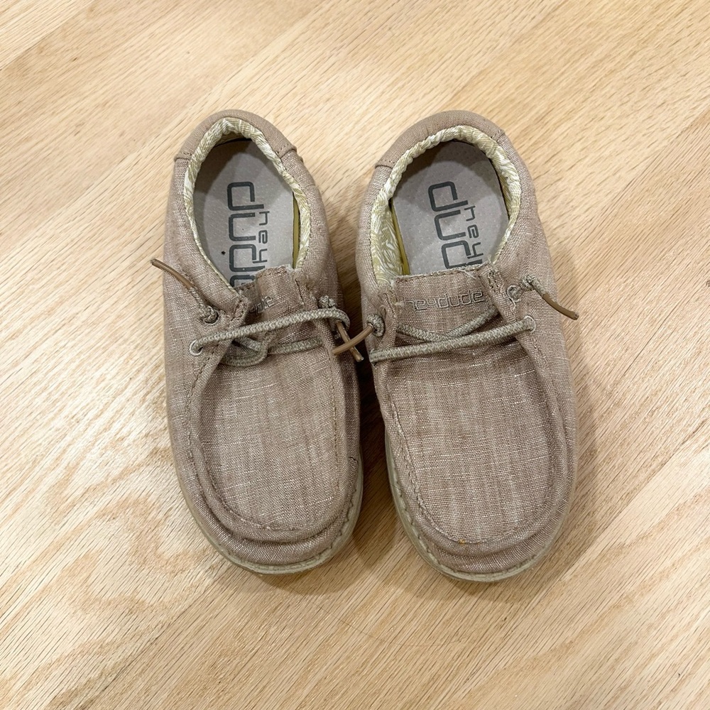 Hey Dude Kids size 12